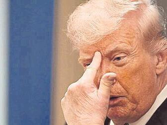 Der US-Pr&auml;sident teilt gegen die Nato heftig aus.