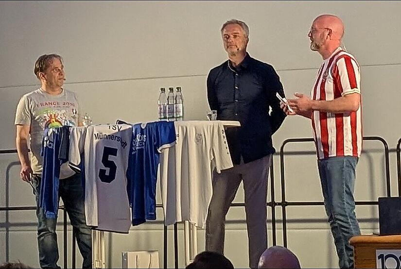 Galaabend 100 Jahre Fu&szlig;ball M&uuml;nnerstadt