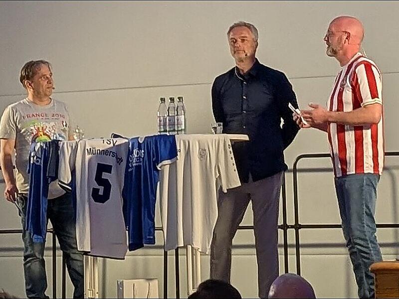 Galaabend 100 Jahre Fu&szlig;ball M&uuml;nnerstadt