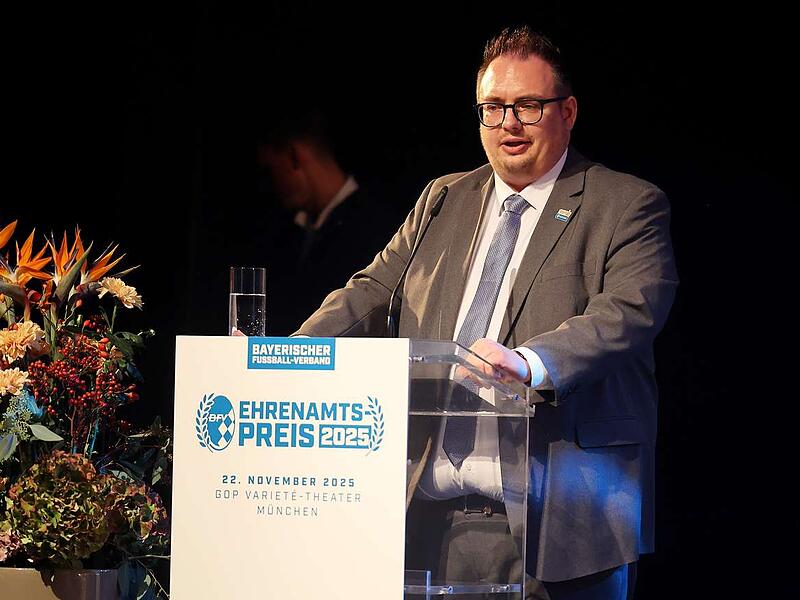 Der Ludwigschorgaster Andreas Vogler will beim BFV einen neugeschaffenen hohen Posten &uuml;bernehmen.