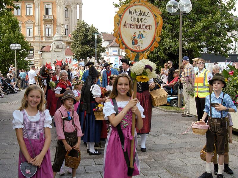 Rakoczy-Festzug 2024Das war der Rakoczy-Festzug 2024 in Bildern