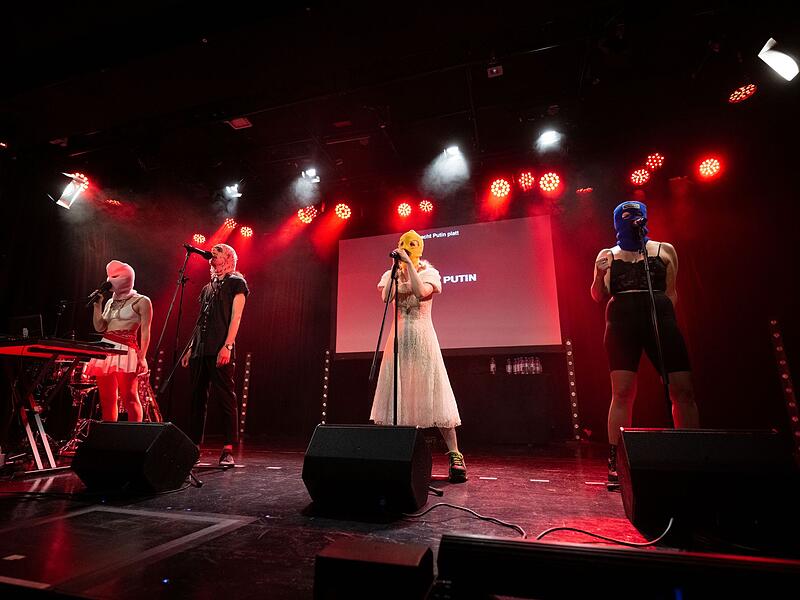 «Pussy Riot» in Stuttgart