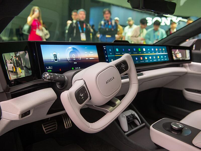 Elektroauto Afeela von Sony Honda Mobility Elektroauto Afeela von Sony Honda Mobility