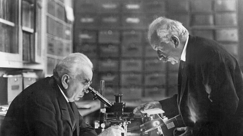 130 Jahre Kino - Auguste und Louis Lumi&egrave;re