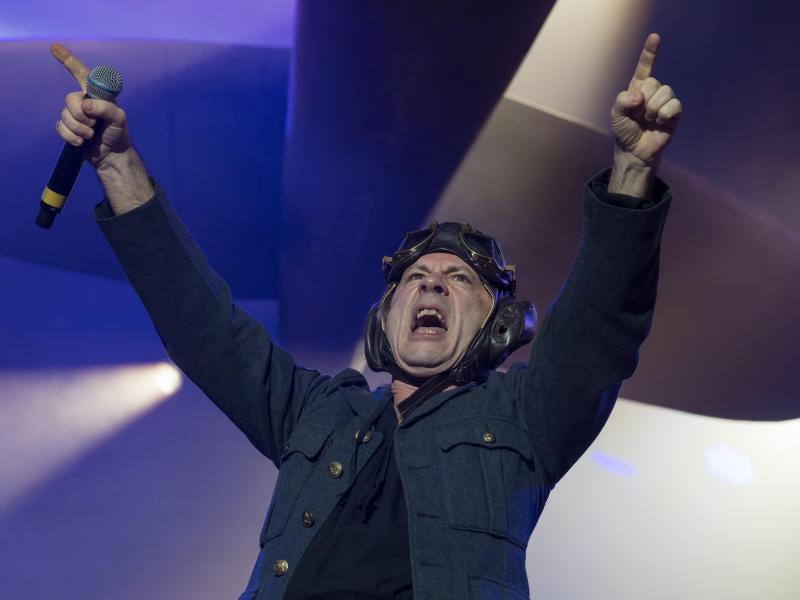 Iron-Maiden-Sänger Bruce Dickinson Iron-Maiden-Sänger Bruce Dickinson