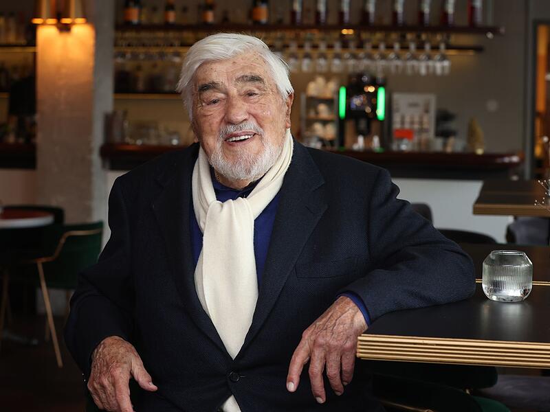 Schauspieler Mario Adorf