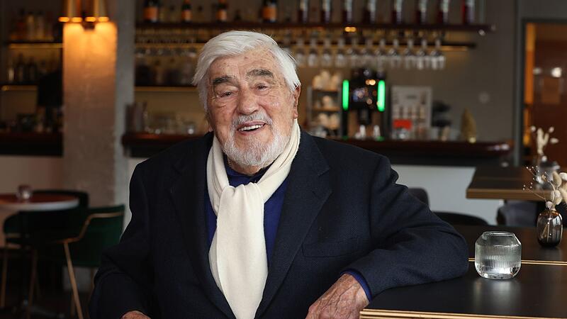 Schauspieler Mario Adorf