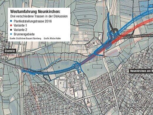 Umgehung NeunkirchenForchheim & Fränkische Schweiz