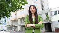 Semra Fischer ist Studentin und hat in dem Haus gewohnt, in dem am 13. April Feuer ausbrach. Was das für sie bedeutet hat und wie es ihr heute geht.