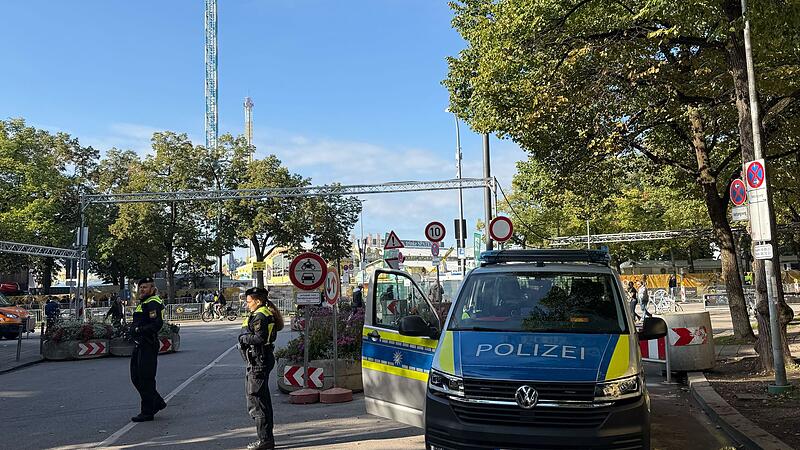 Oktoberfest bleibt nach Bombendrohung vorerst geschlossen