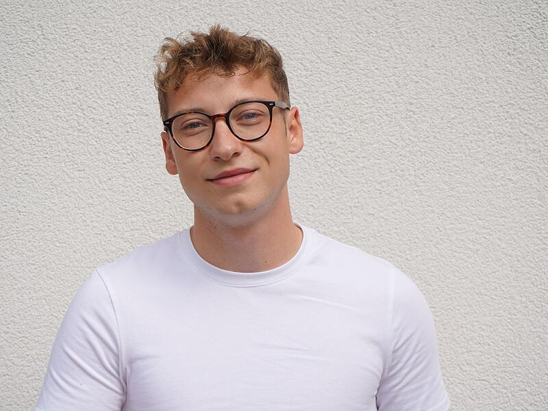 Kommunalwahl 2026 in Coburg: Der 22-jährige Nick Bätz soll die Stadtratsliste der Jungen Union anführen.