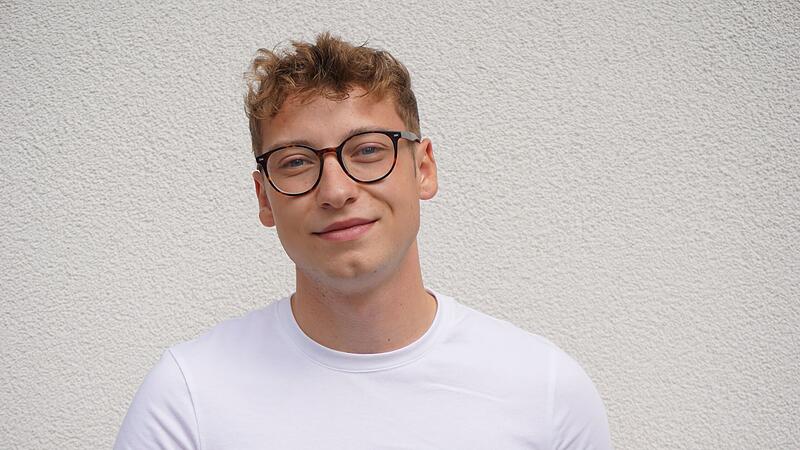 Kommunalwahl 2026 in Coburg: Der 22-j&auml;hrige Nick B&auml;tz soll die Stadtratsliste der Jungen Union anf&uuml;hren.