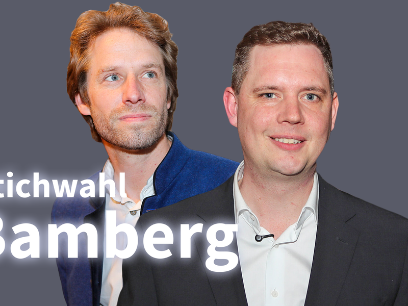 Stichwahl in Bamberg
