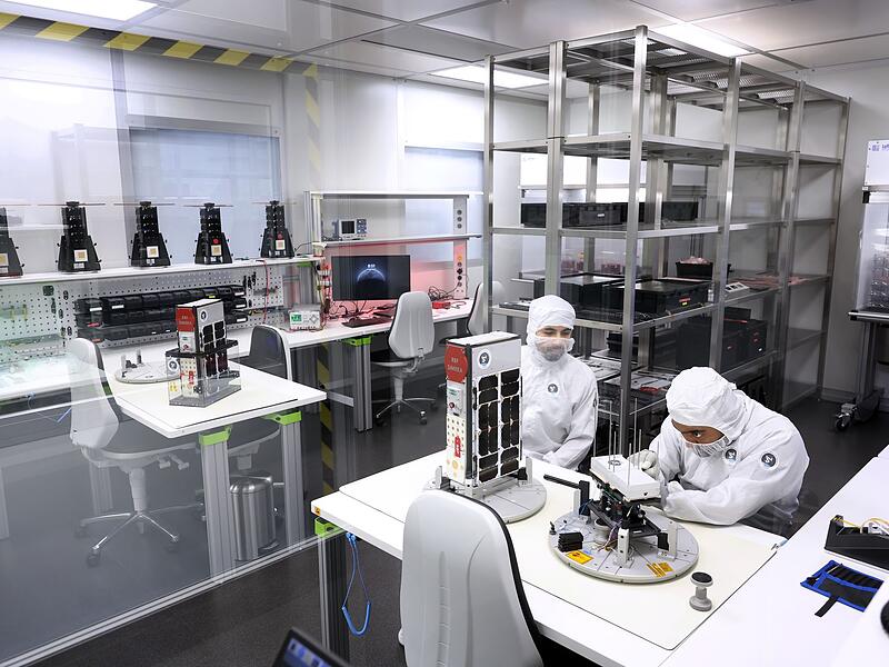 Mini-Satelliten am Zentrum f&uuml;r Telematik