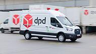 Paketzentrum von DPD