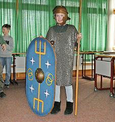 Ein r&ouml;mischer Legion&auml;r.