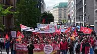 Kundgebung der IG Metall für die Zukunft der Stahlindustrie Kundgebung der IG Metall für die Zukunft der Stahlindustrie