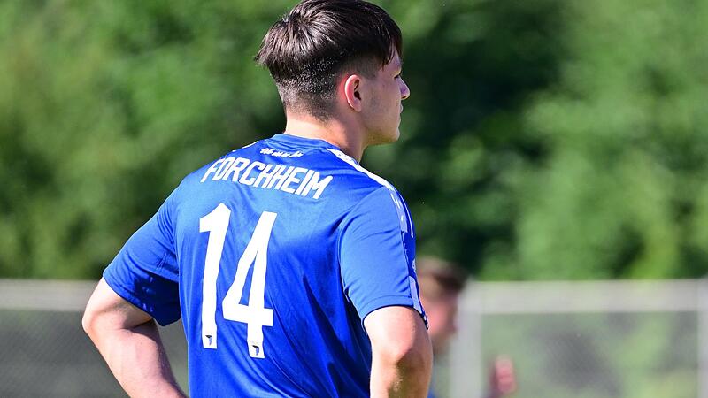 Jonas Hager scheint den Durchbruch bei Jahn Forchheim geschafft zu haben.Forchheim & Fr&auml;nkische Schweiz