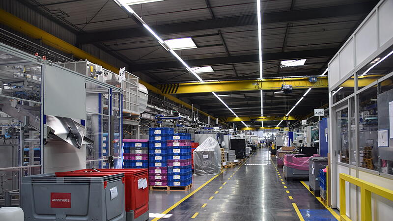 Firmenportrait: Einblick auf Produktion bei Motherson in KronachFirmenportrait: Einblick auf Produktion bei Motherson in Kronach