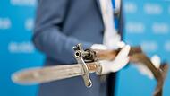 Landeskriminalamt Bayern zeigt Tatwaffe