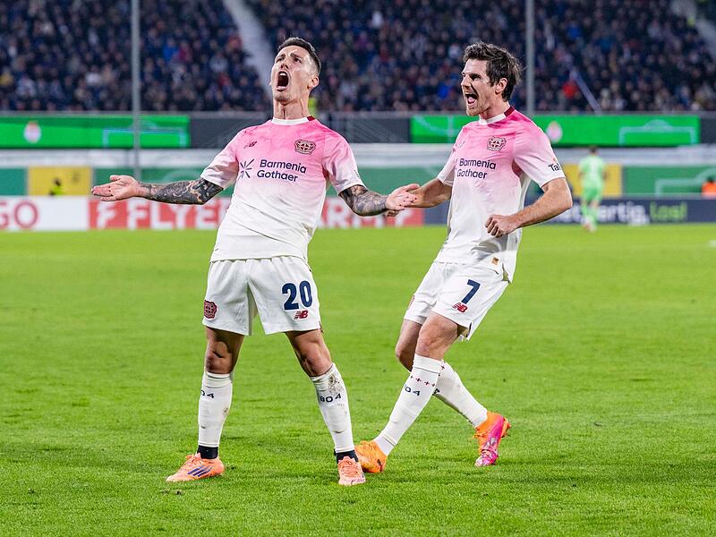 SC Paderborn 07 - Bayer Leverkusen