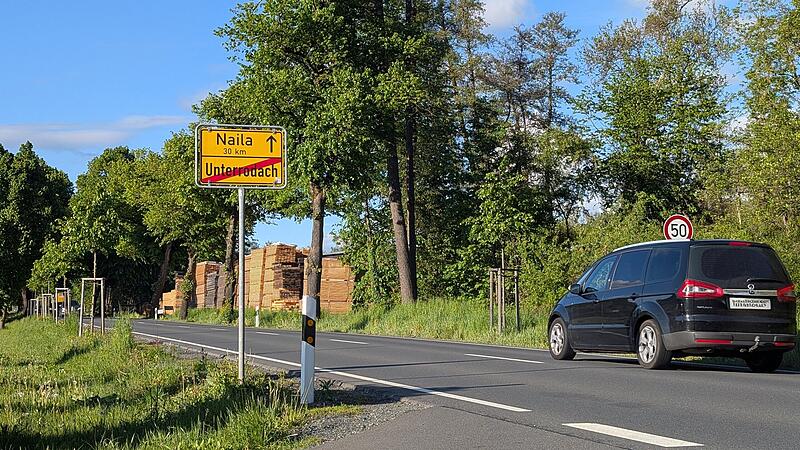 Sp&uuml;errung B 173 Ortsumgehung Wallenfels: Umleitungen im Test