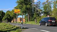 Sp&uuml;errung B 173 Ortsumgehung Wallenfels: Umleitungen im Test