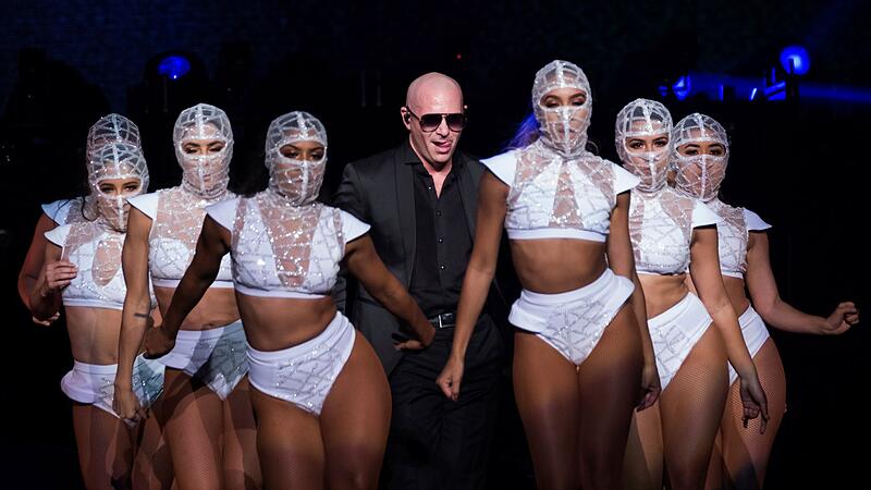 US-Rapper Pitbull US-Rapper Pitbull