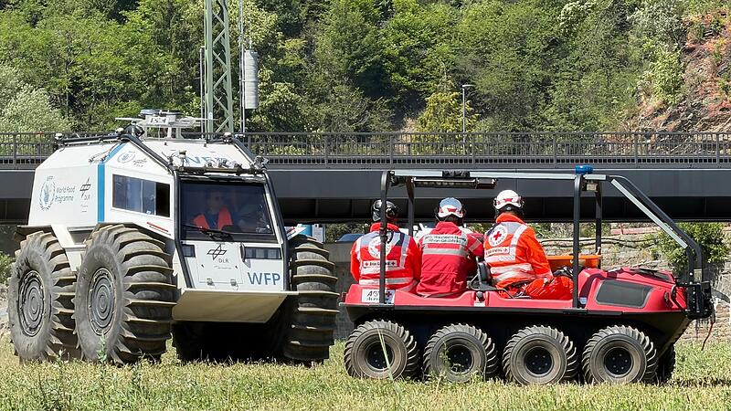 &Uuml;bung im Ahrtal