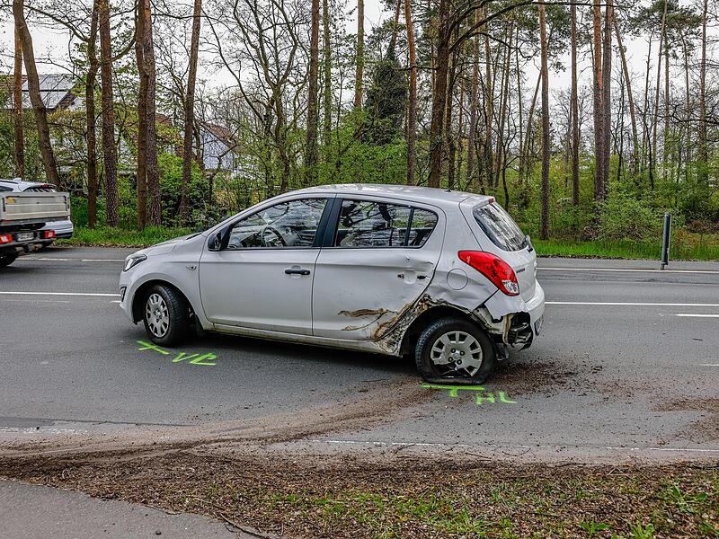 Hyndai from the district of Erlangen-Höchstadt was also destroyed. Hyndai from the district of Erlangen-Höchstadt was also destroyed.