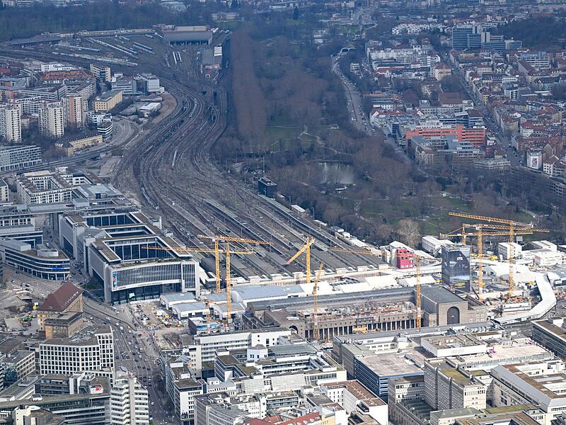 Baustelle Stuttgart 21