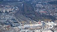 Baustelle Stuttgart 21