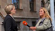 Bulgarisches Presseteam beim Katina-K-Prozess.