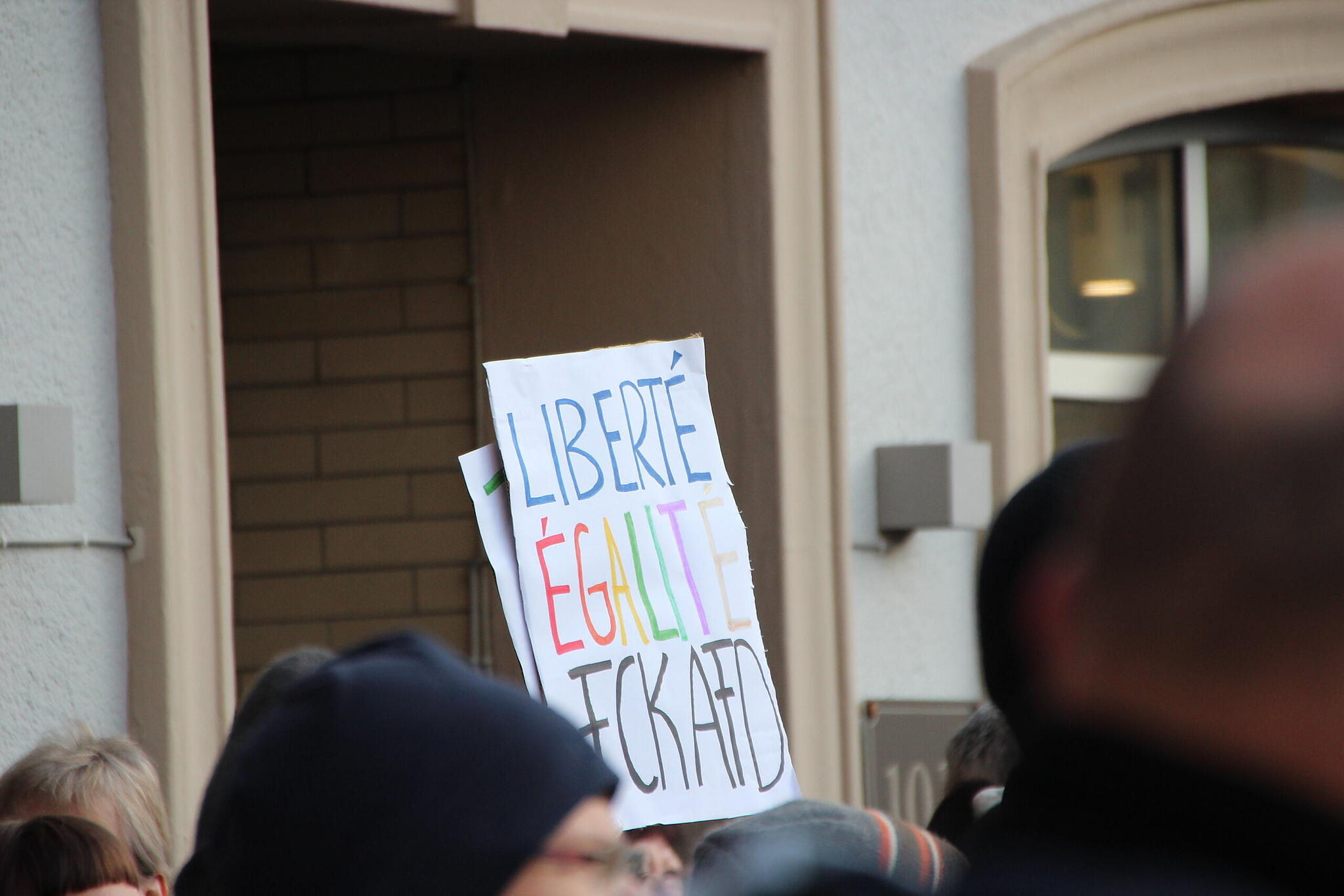 demo gegen afd bad fallingbostel