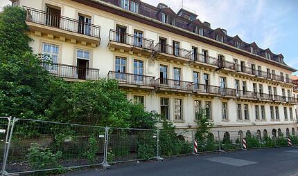 Das ehemalige Sanatorium Apolant in Bad Kissingen Das ehemalige Sanatorium Apolant in Bad Kissingen