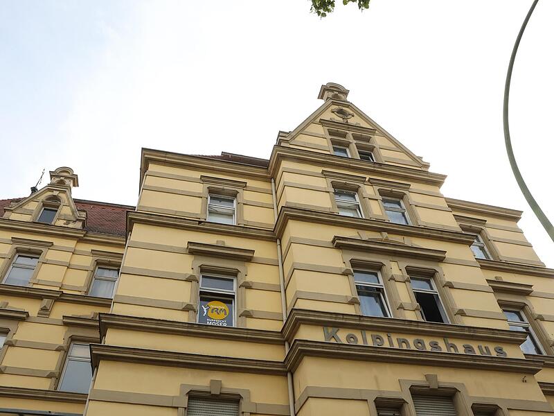 Wann das Kolpingshaus in Forchheim wieder einsatzbereit ist &ndash; ungewiss.Forchheim & Fr&auml;nkische Schweiz