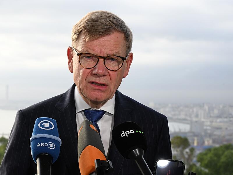 Au&szlig;enminister Wadephul besucht Algerien