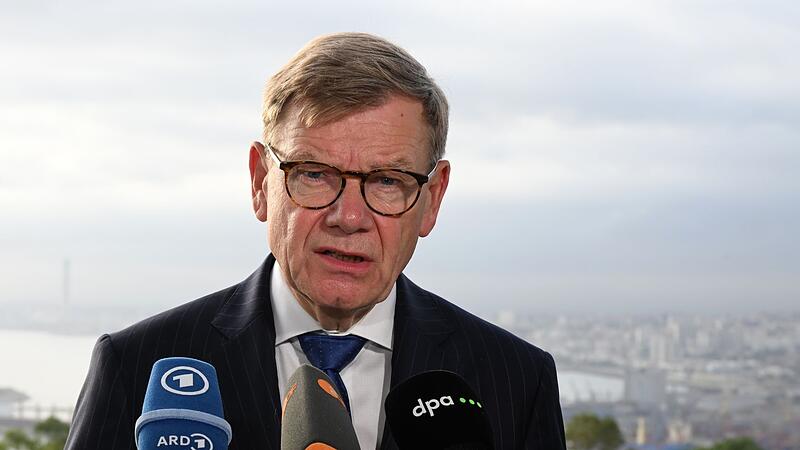 Außenminister Wadephul besucht Algerien Außenminister Wadephul besucht Algerien