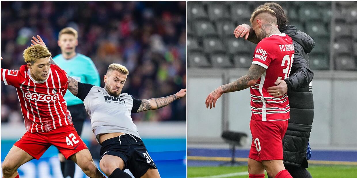 Frankens Profis: Niklas Dorsch vom FC Augsburg fällt nach Operation aus