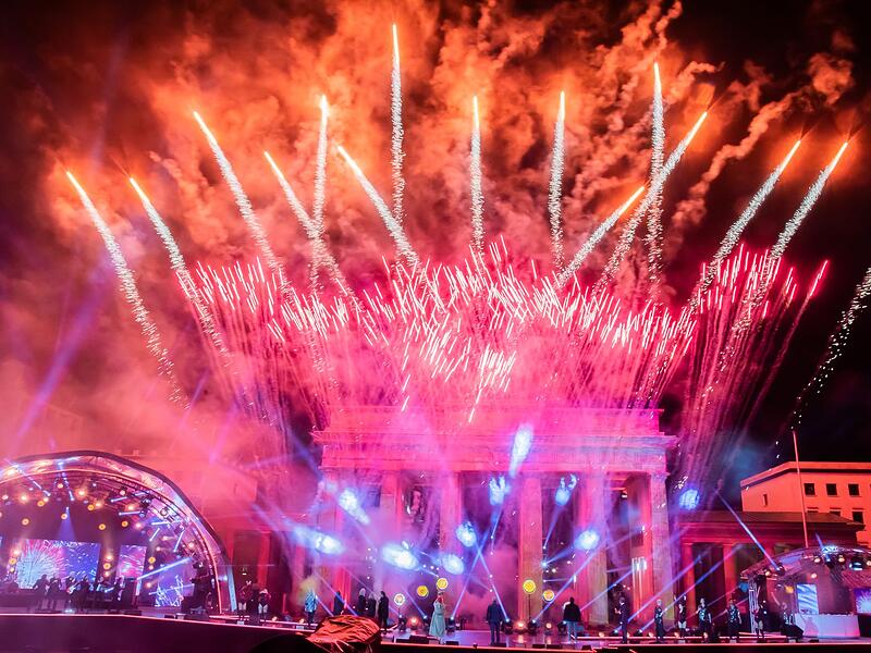 Silvesterparty in Berlin