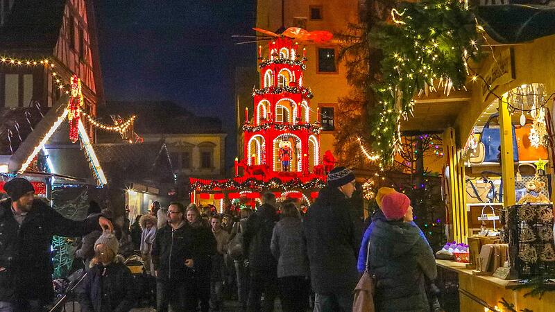 2019 fand der letzte richtige Weihnachtsmarkt in Forchheim statt.