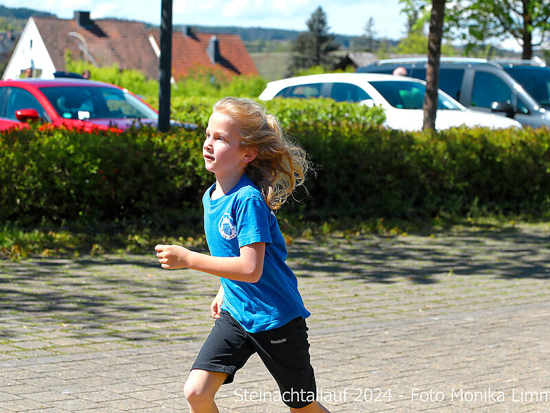 Eindr&uuml;cke vom Steinachtallauf der SGB Stadtsteinach