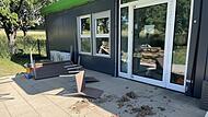 Terrassenmöbel wurden umgeworfen.Forchheim & Fränkische Schweiz Terrassenmöbel wurden umgeworfen.Forchheim & Fränkische Schweiz