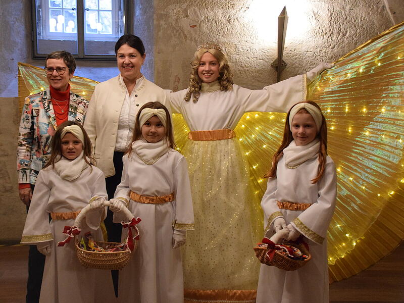 Festungsweihnacht: Kronacher Christkind 2025 wird vorgestellt