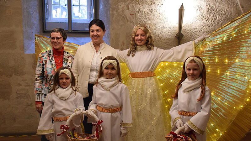 Festungsweihnacht: Kronacher Christkind 2025 wird vorgestellt