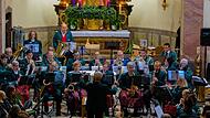 Ein wunderbares Adventskonzert gestaltete der Musikverein Knetzgau vor Kurzem in der  Knetzgauer Kirche.