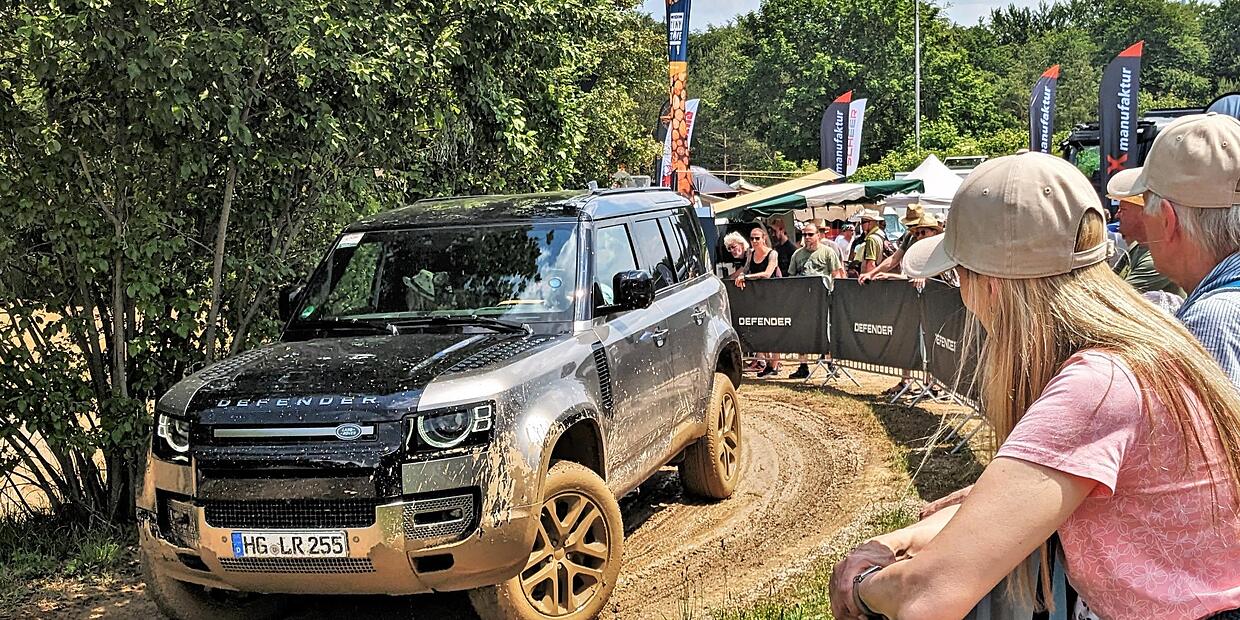 Offroad-Messe Abenteuer Allrad in Bad Kissingen mit 350 Ausstellern zu Ende gegangen