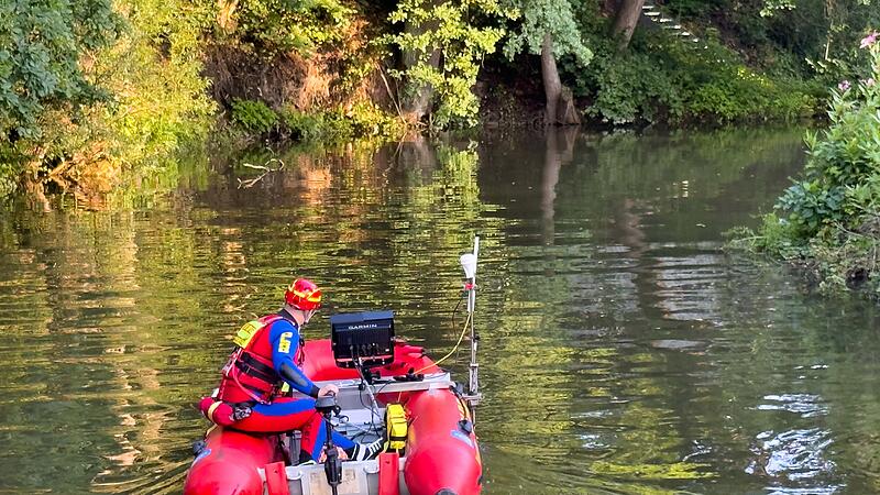 Sonarboot der DLRG
