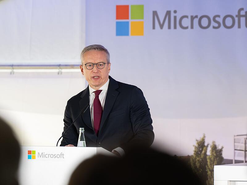 Microsoft baut Rechenzentrumsregion für KI-Anwendungen Microsoft baut Rechenzentrumsregion für KI-Anwendungen