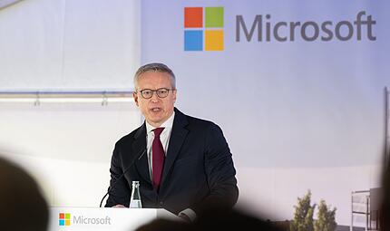 Microsoft baut Rechenzentrumsregion f&uuml;r KI-Anwendungen